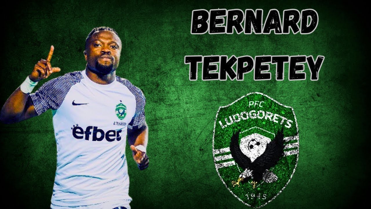Bernard Tekpetey - Goals,Assists & Skills ● FC Ludogorets | HD