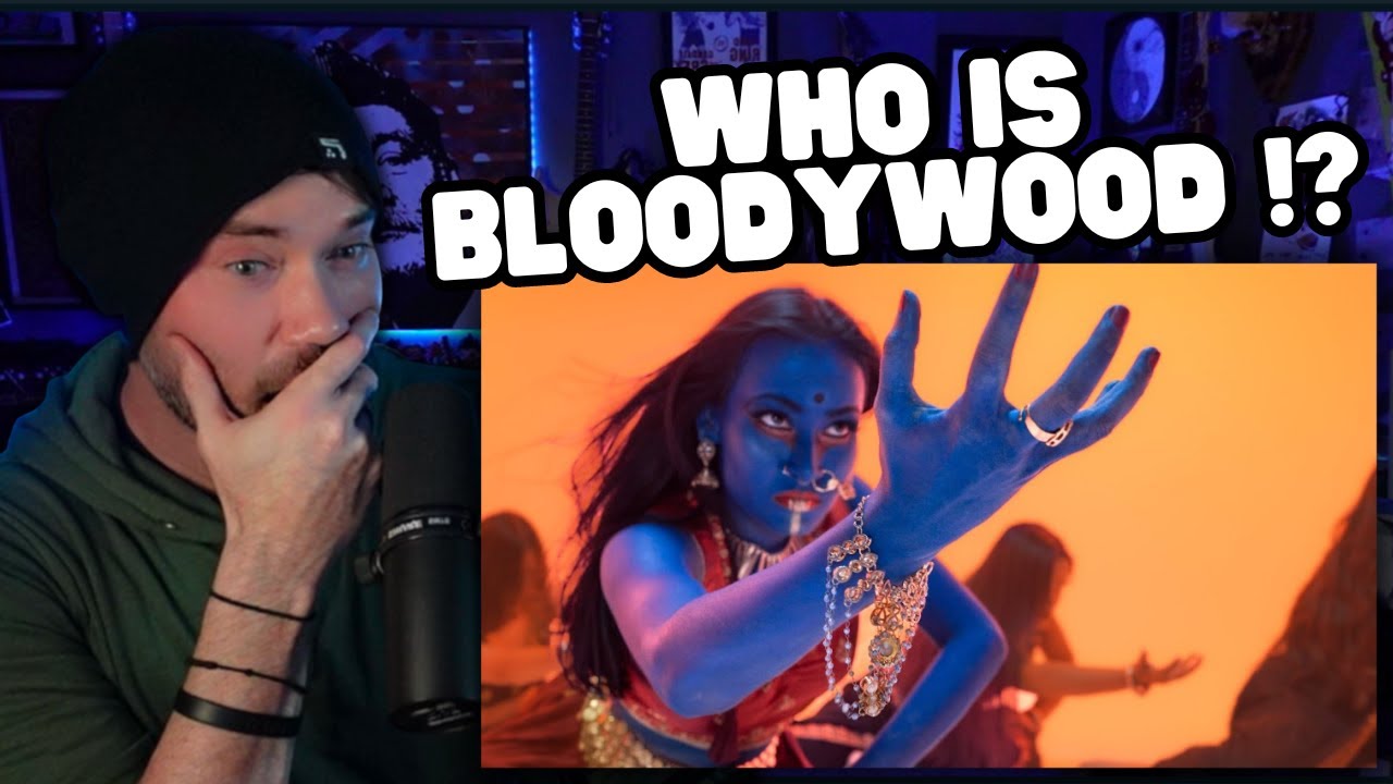 Metal Vocalist Reacts - Bloodywood - Dana Dan (Indian Folk Metal)