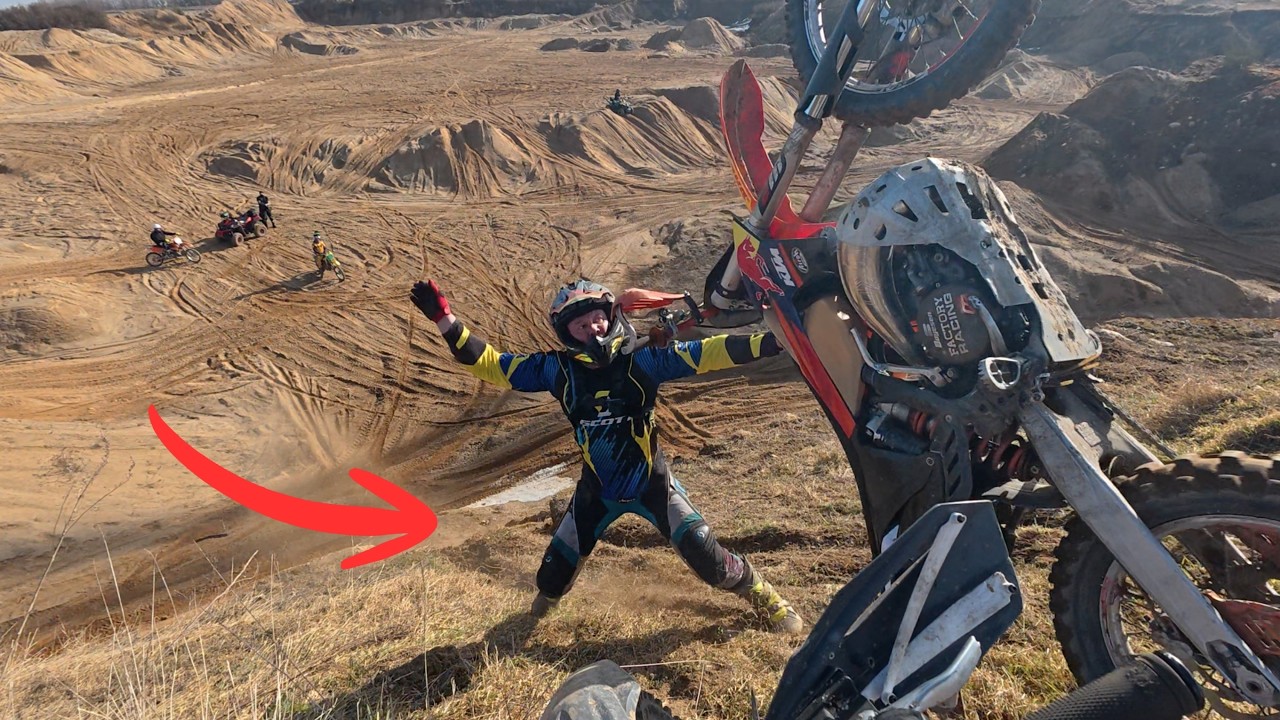 Ogień na podjazdach 🔥 Enduro bez odpuszczania