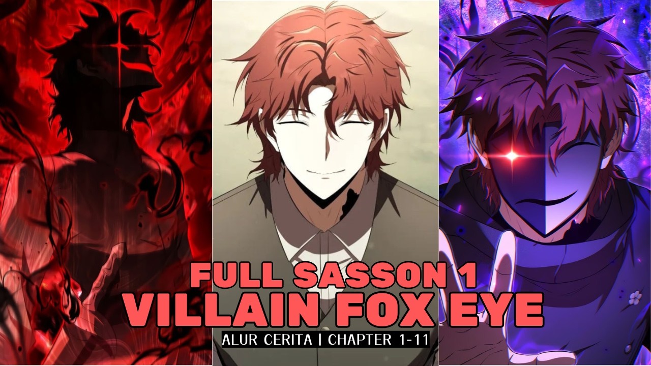 FULL SEASSON 1 I DI MENJADI VILLAIN TERKUAT DI NOVELNYA SENDIRI I ALUR MANWHA