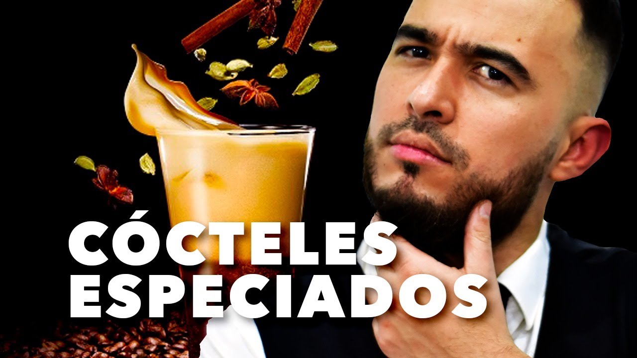 COCTEL TIKI 🗿| 2 Preparaciones con RON especiado 🍹