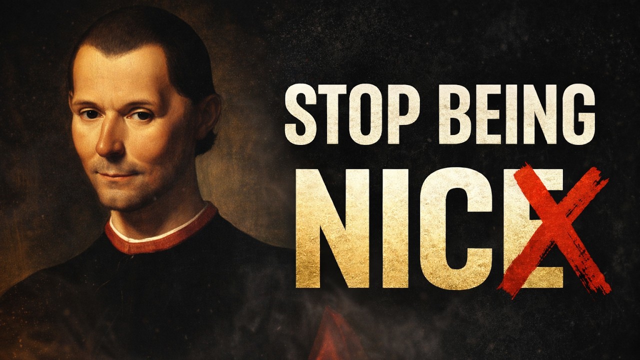 How to Be Dangerously Confident | Machiavelli’s Power Principles