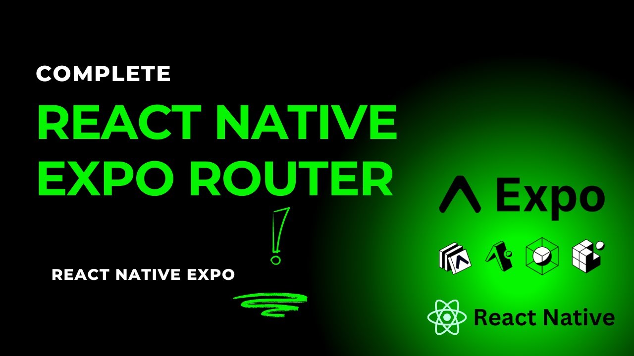 Complete React Native Expo Router Tutorial in Hindi | Step-by-Step Guide