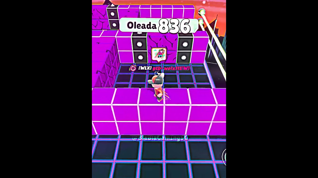 Stumble Guys Block Dash Endless Glider Save at Wave +830! #stumbleguys
