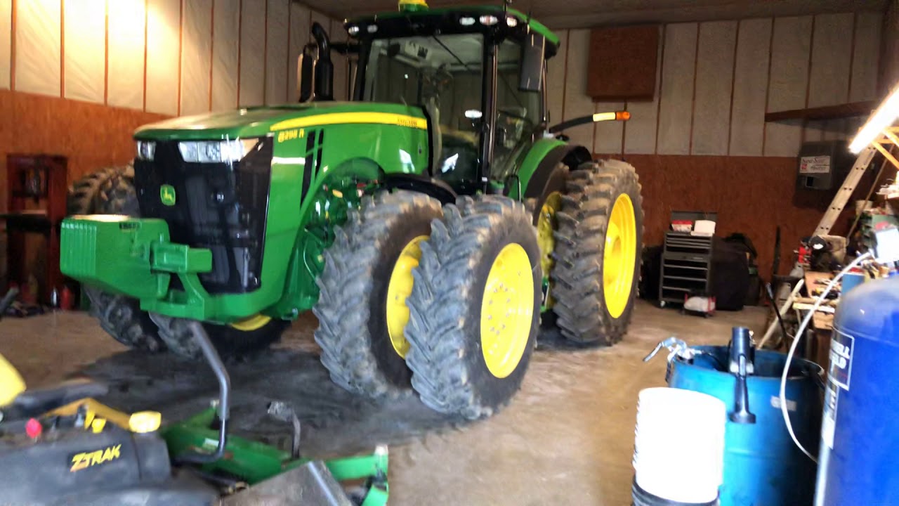 The new family member John Deere 8295R!!!!