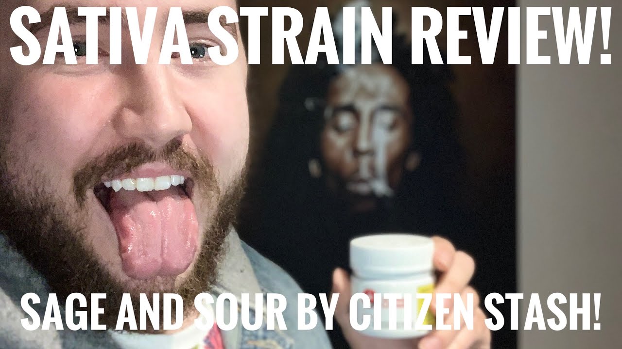 Sage and Sour by Citizen Stash / Sativa Review!