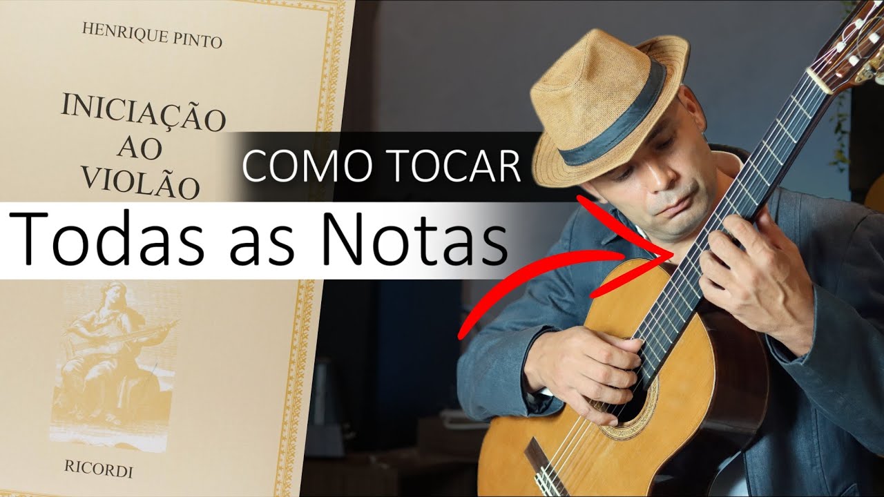 Iniciação ao Violão 1 Henrique Pinto (Páginas 47 48 49) como tocar