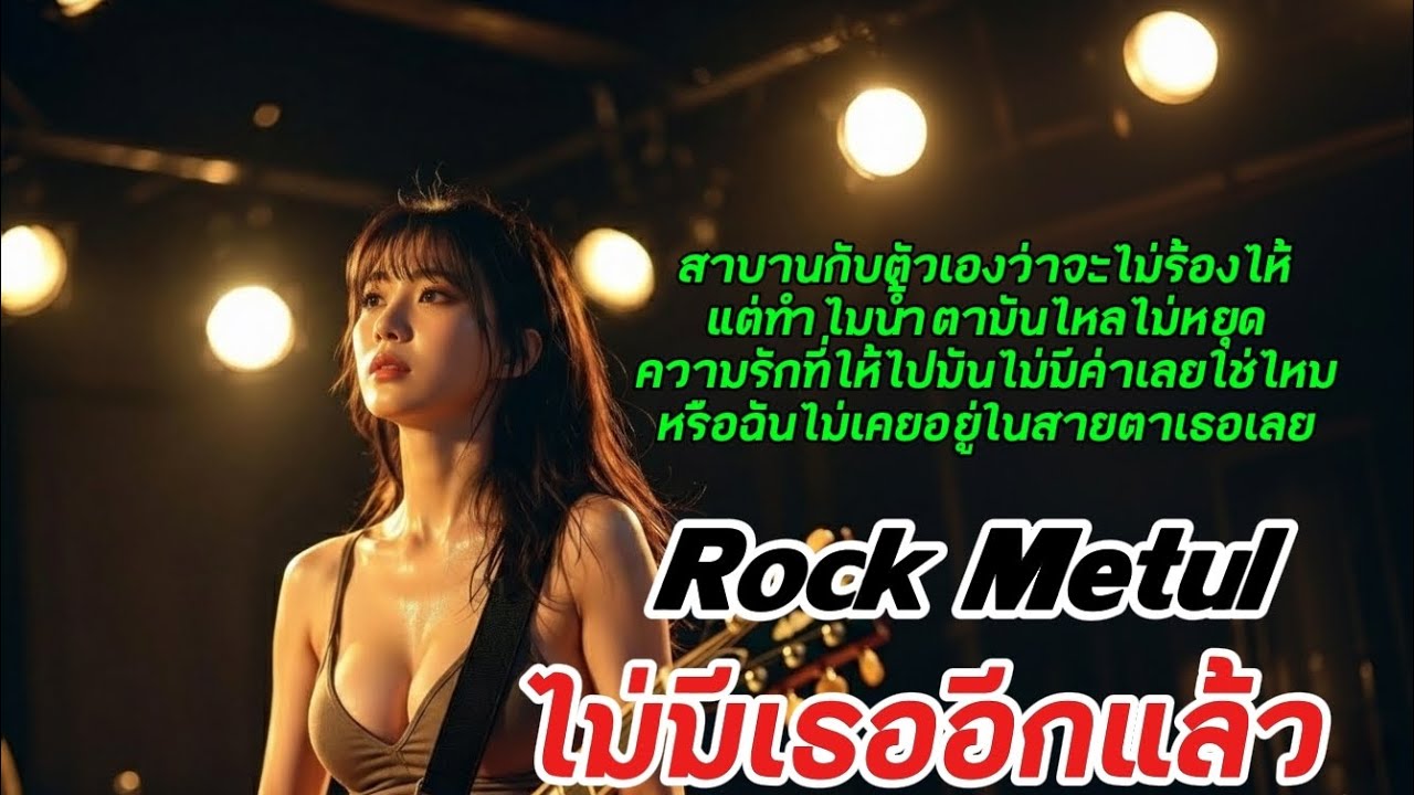 เพลงใหม่: ไม่มีเธออีกแล้ว - Green _Ai2|เพลงเศร้า (OFFICIAL MV)