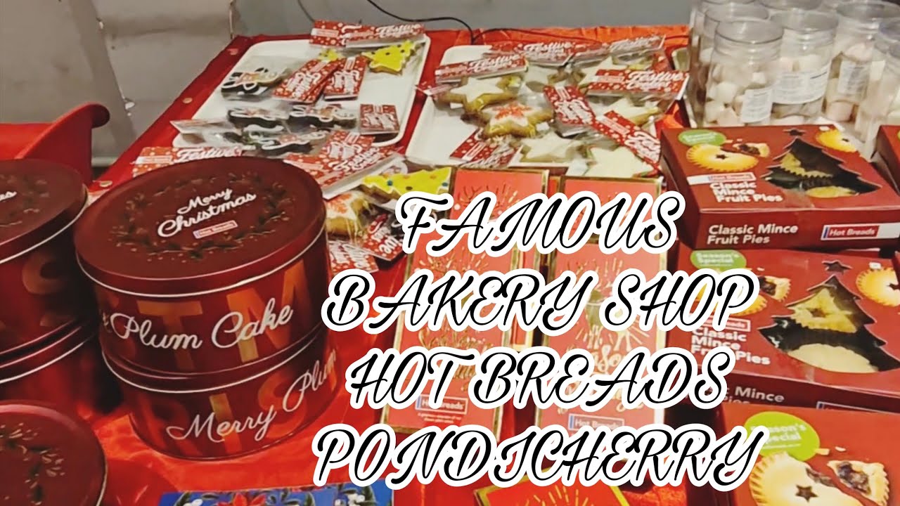 Pondicherry তে কোন দোকানে খাবেন|Pondicherry bakery shop|Tastiest pastry|