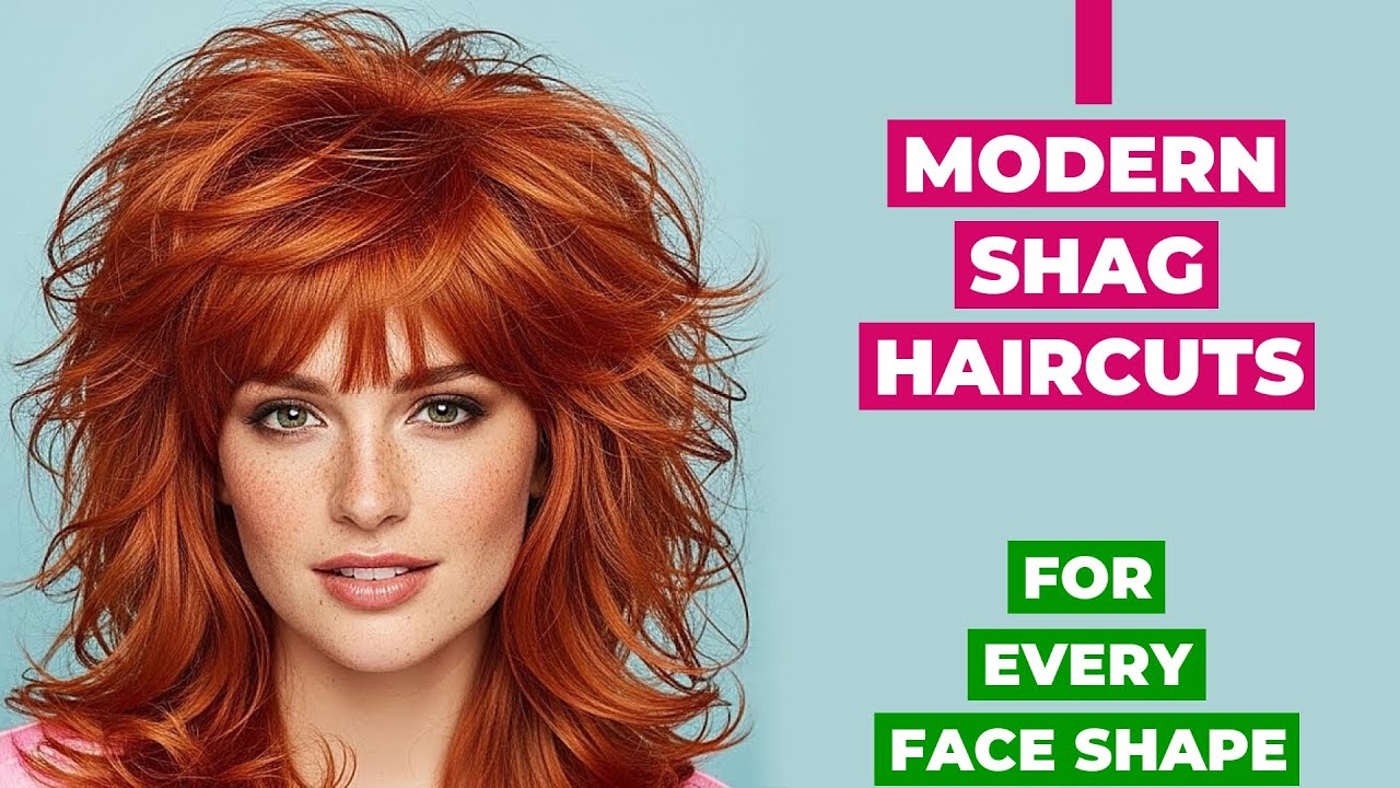 10 Modern Shag Haircuts That Will Rule 2026 (For Every Face Shape)