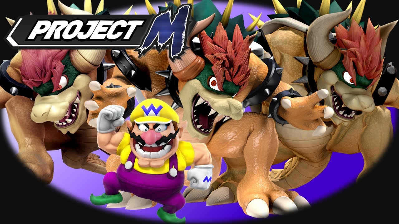 WARIO VS TEAM GIGA BOWSER | TurboTAStic