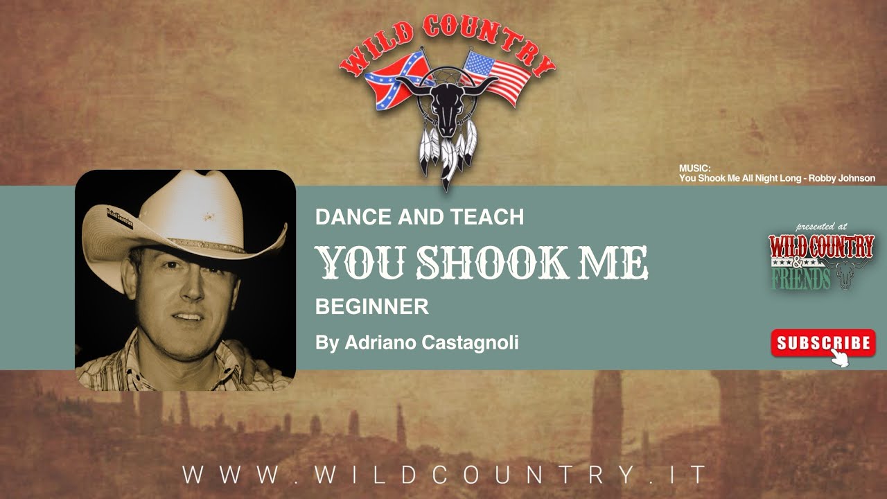 YOU SHOOK ME by Adriano Castagnoli