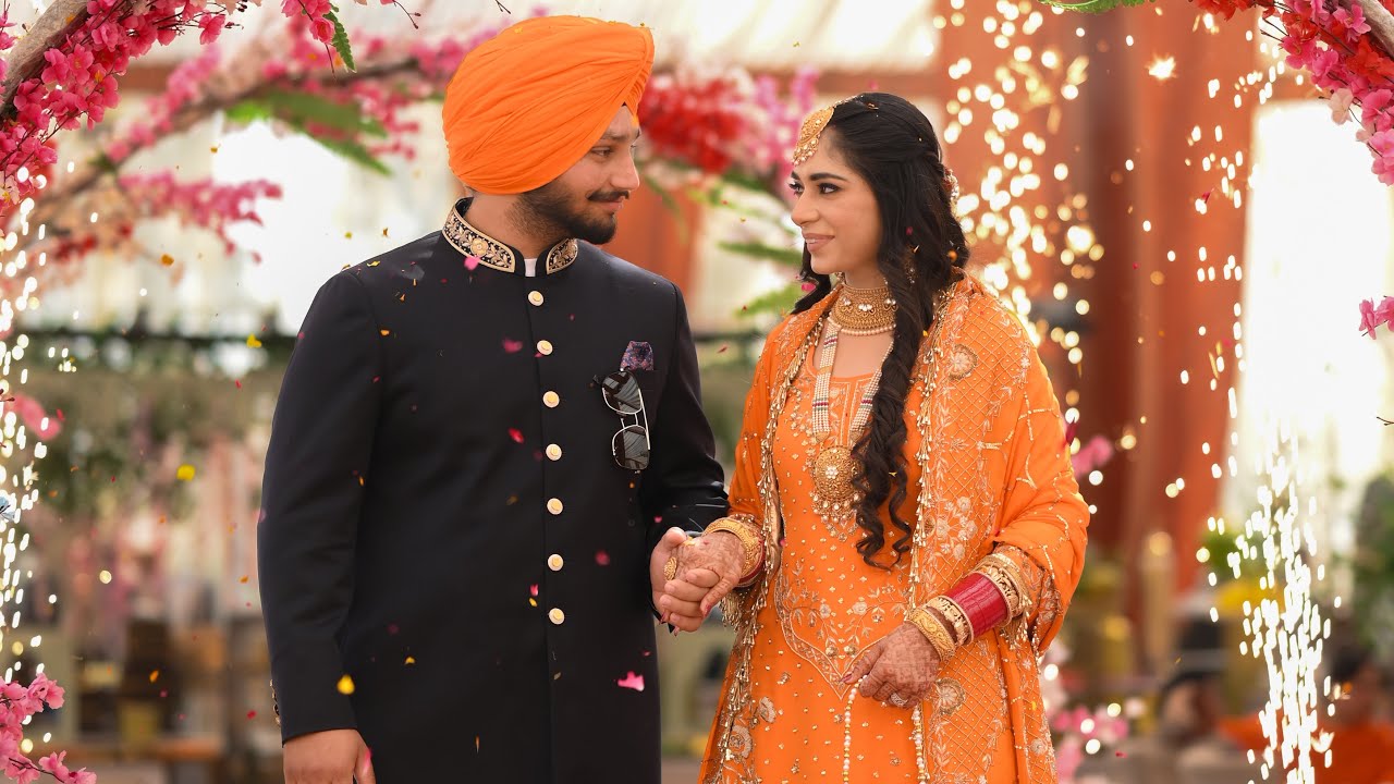 Punjabi wedding highlight Gurloveleen & Suman 