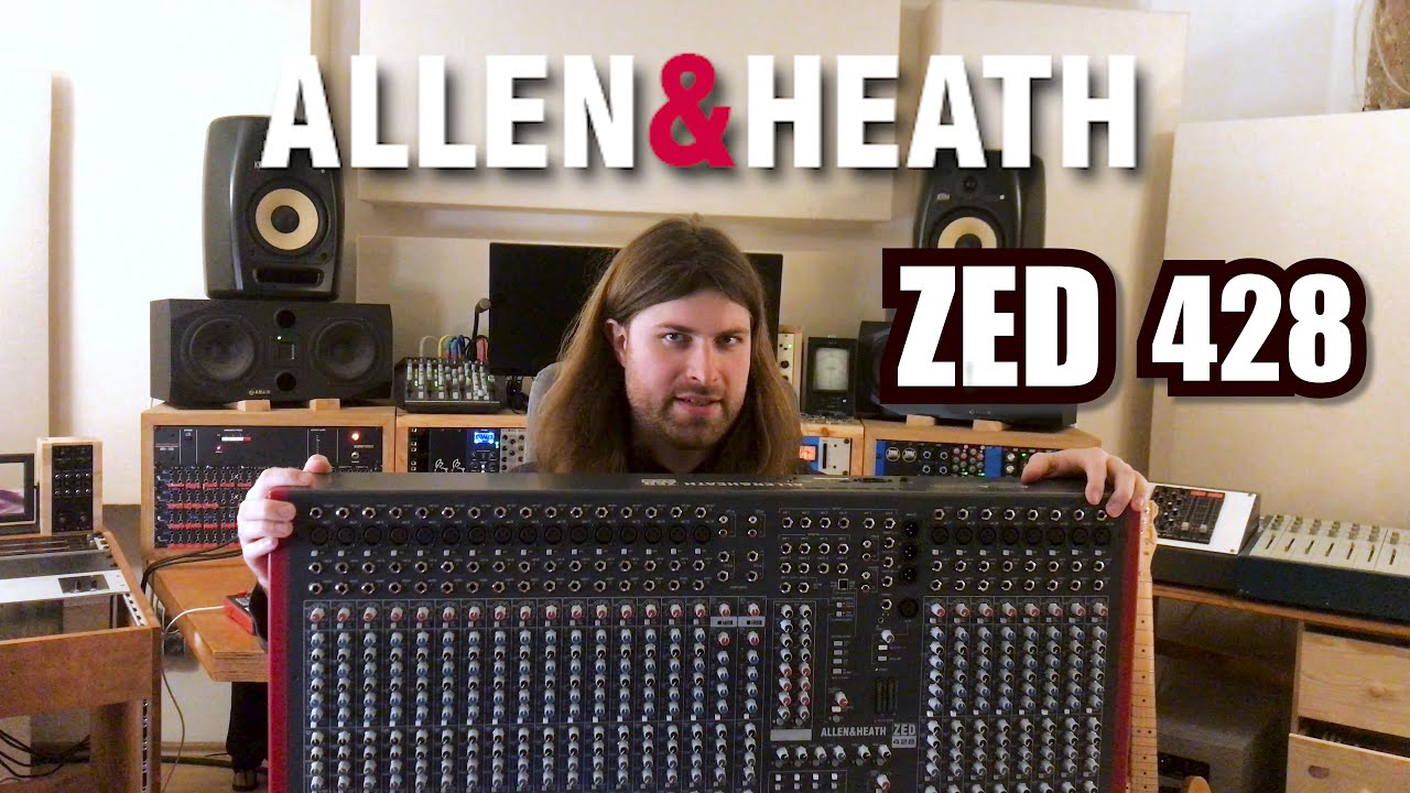ANALOG MIXING ON THE ALLEN & HEATH ZED 428??? TOBI TWEAKS EP. 4