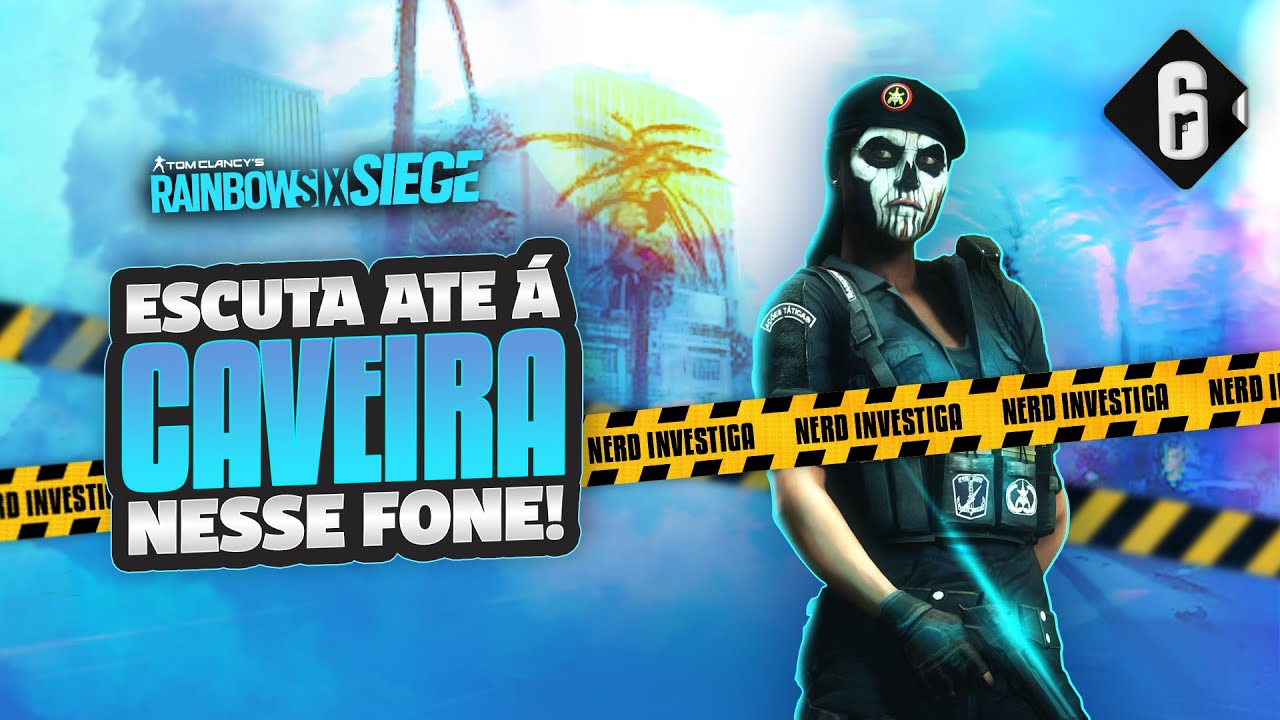 FILDS777 É O NOME DA LENDA! HACK OU CHORO? || RAINBOW SIX SIEGE