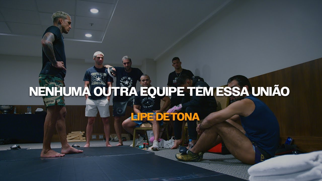 QUE ENERGIA DA CHUTE BOXE NO CORTE DE PESO DO ELVES BRENNER | UFC 301 | LIPE DETONA