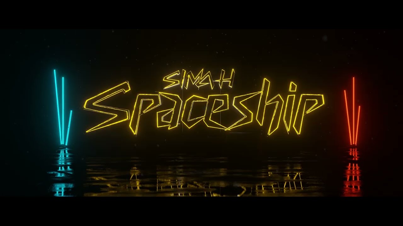 SIMAH- Spaceship ( Official Video ) Mix&Master by Keezas