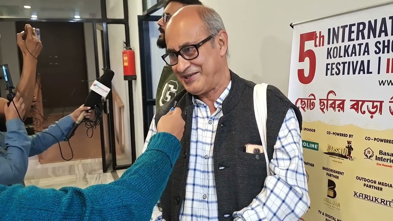 Veteran Actor & Director Ashok Roy shared his thoughts on IKSFF