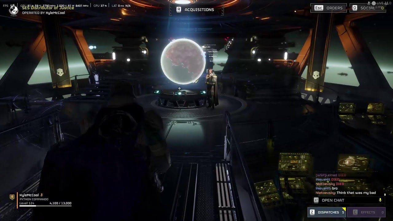 Testing HellDivers