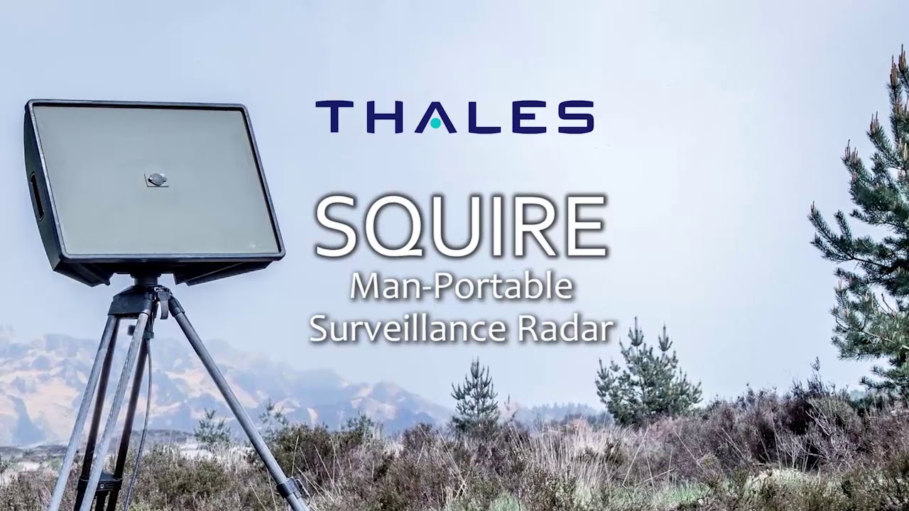 SQUIRE Ground Surveillance Radar