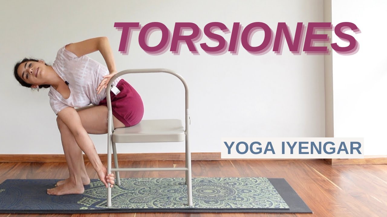 Clase de Yoga Torsiones - Yoga Iyengar Multinivel #yogaiyengar #hathayoga