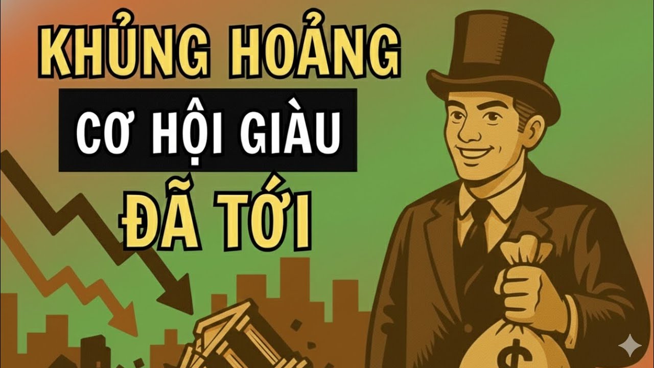 LỊCH SỬ LẶP LẠI KHỦNG HOẢNG CHÍNH LÀ THỜI ĐIỂM NGƯỜI GIÀU XUẤT HIỆN | Đường Lập Nghiệp 
