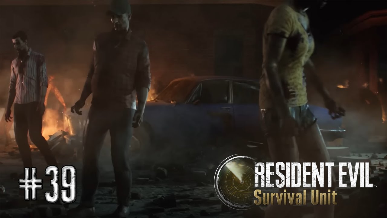 RESIDENT EVIL SURVIVAL UNIT #39 | GAMEPLAY