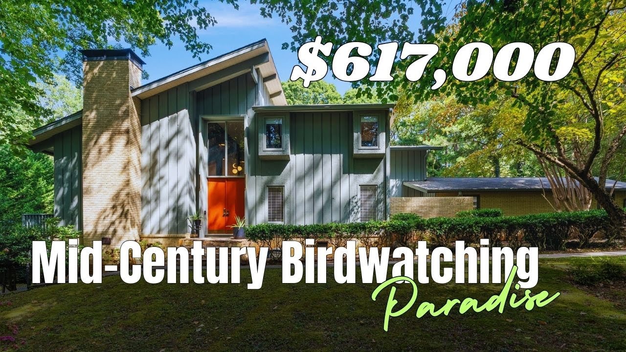 5212 Rosser Rd. Smoke Rise GA - Made for Bird Watching