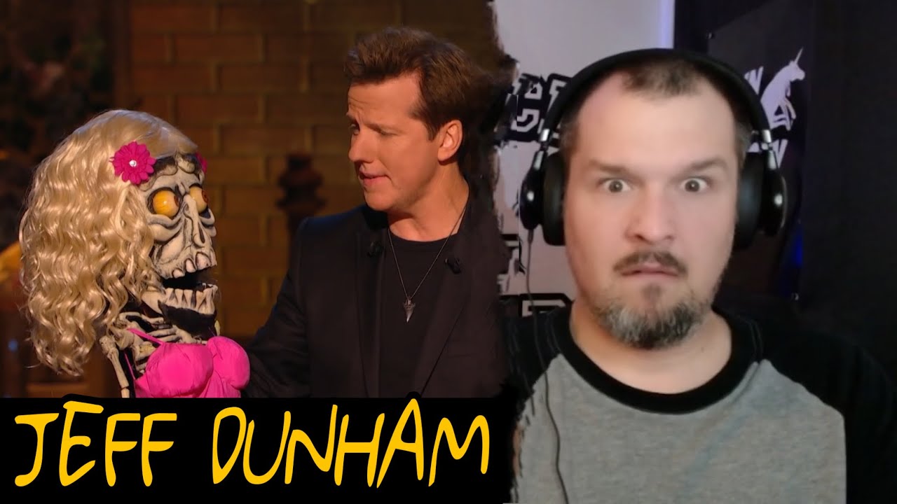 Jeff Dunham - Best Of Achmed | Pure Comedic GENIUS! Reaction!