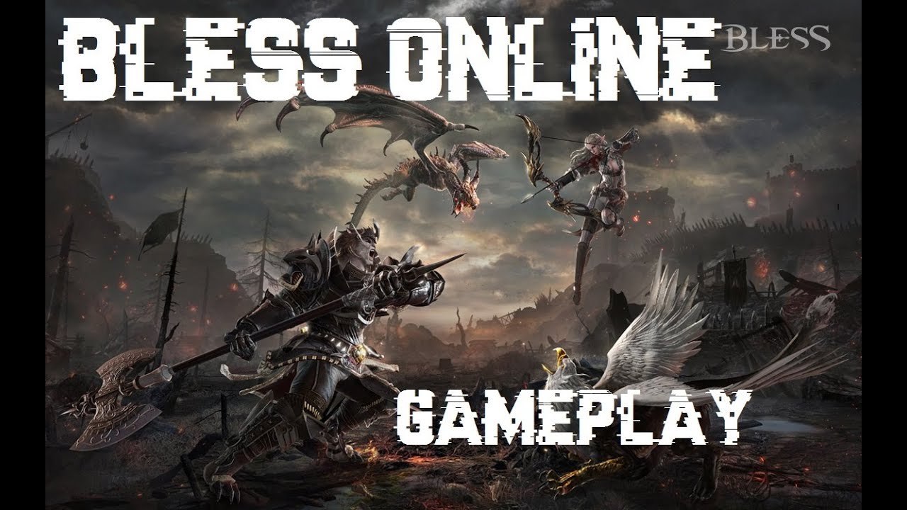 BLESS ONLINE - EU/NA Version Gameplay Lv. 1-10