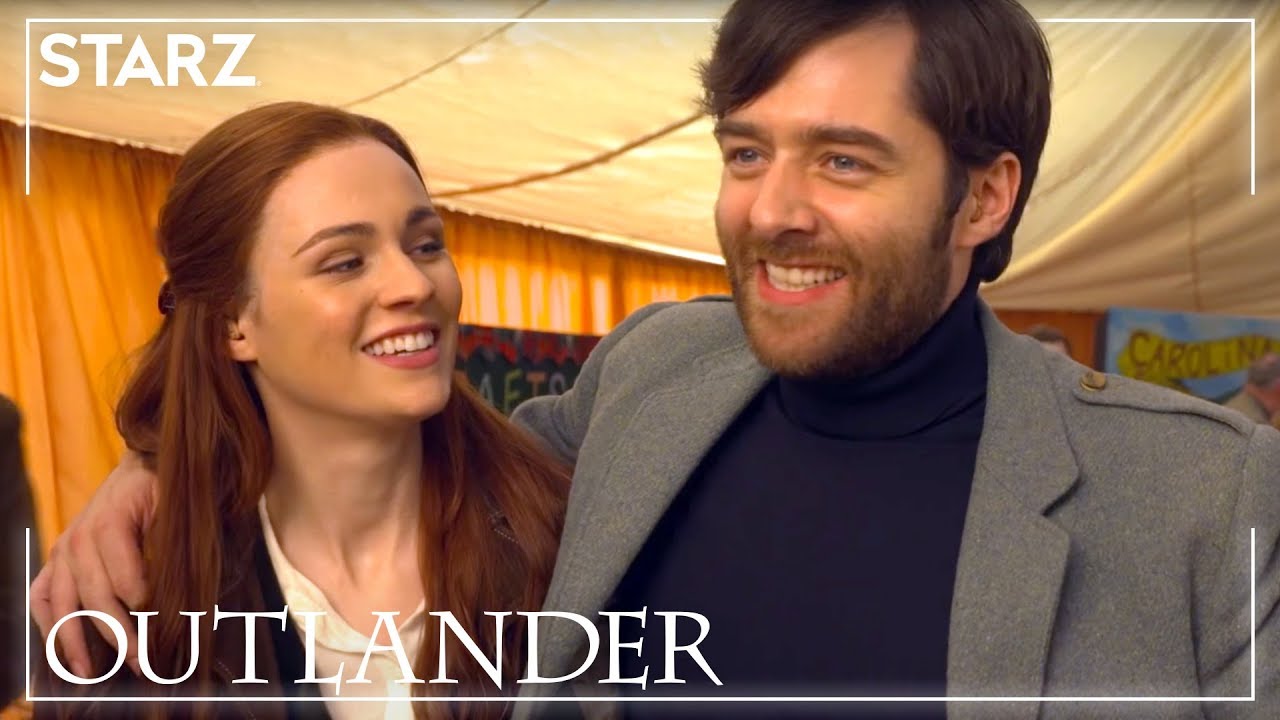 Outlander | Inside the Scottish Festival | Season 4 | STARZ