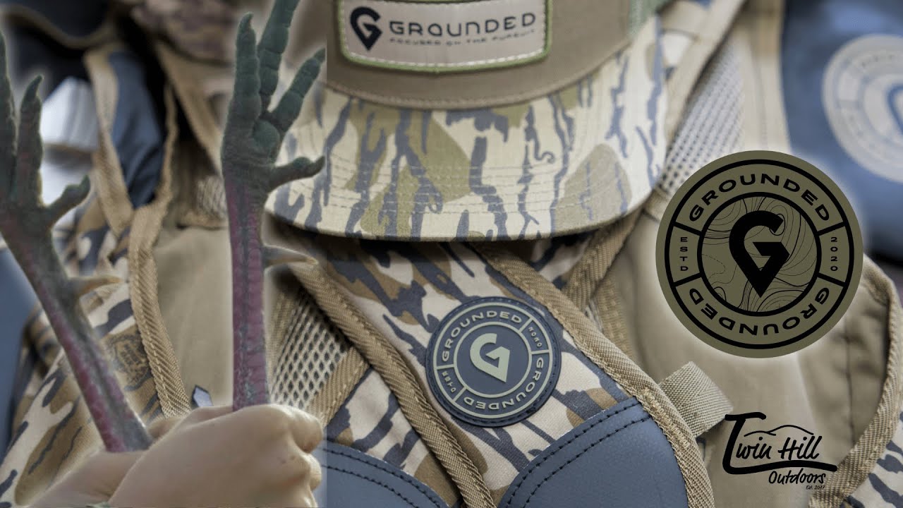 BEST TURKEY HUNTING VEST?/ GROUNDED BRAND Gear Review