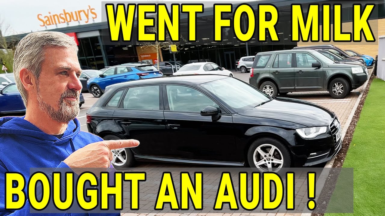 I Bought a Bargain Audi A3 from a Supermarket | Unplanned Impulse Buy
