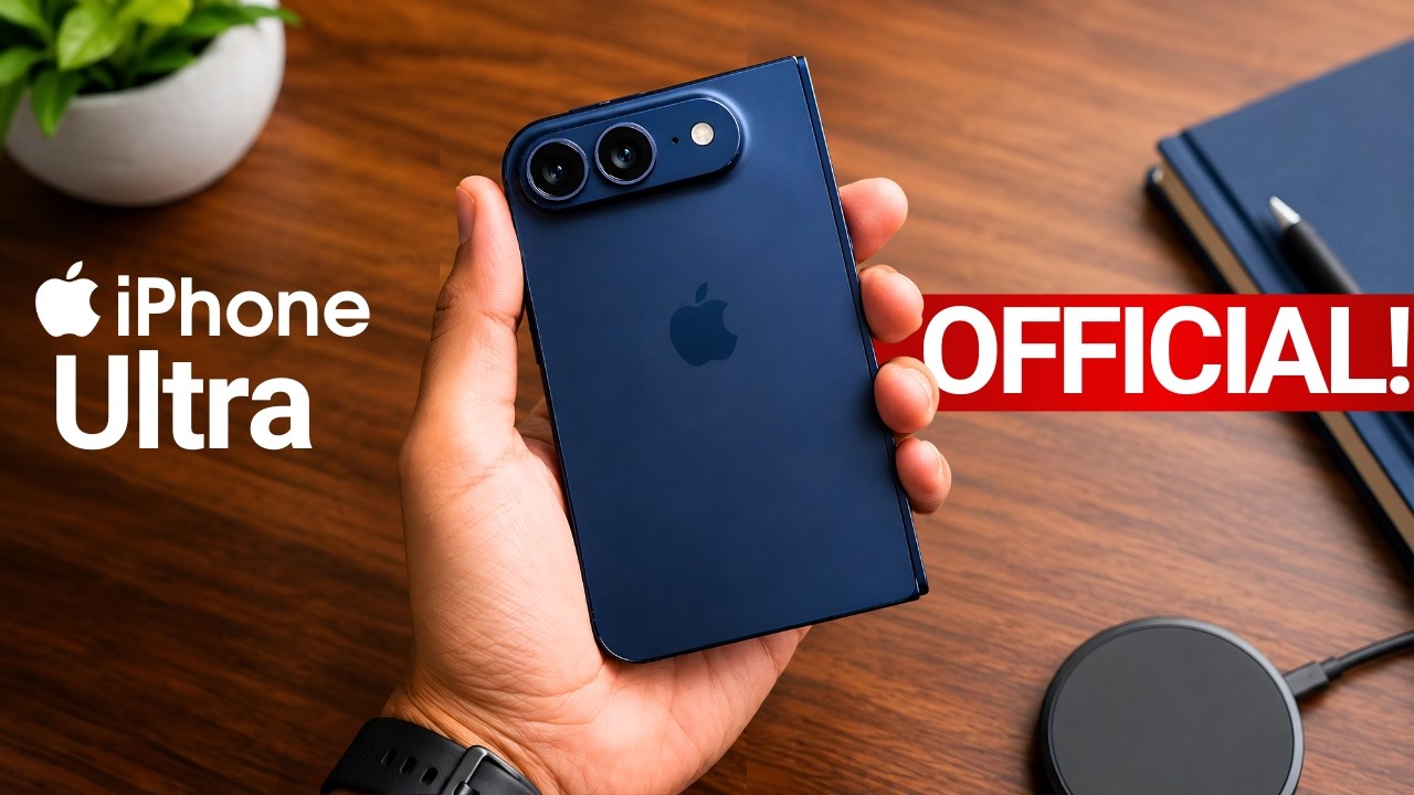 iPhone Ultra Fold &mdash; ЭТО ВЕЛИКОЛЕПНО!
