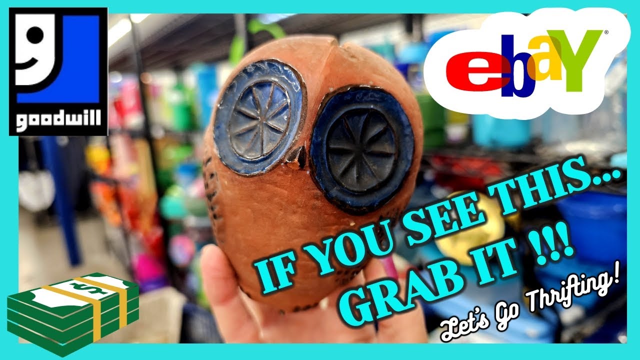 Almost MADE A $200 MISTAKE at Goodwill / 5 THRIFTING TIPS / 5 BEST SELLERS / THRIFT WITH ME in VEGAS