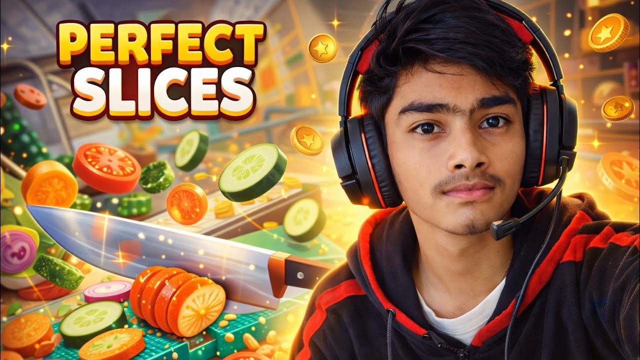Perfect Slices Fruit 🍓 Gameplay with Priyansh #shortsfeed #live