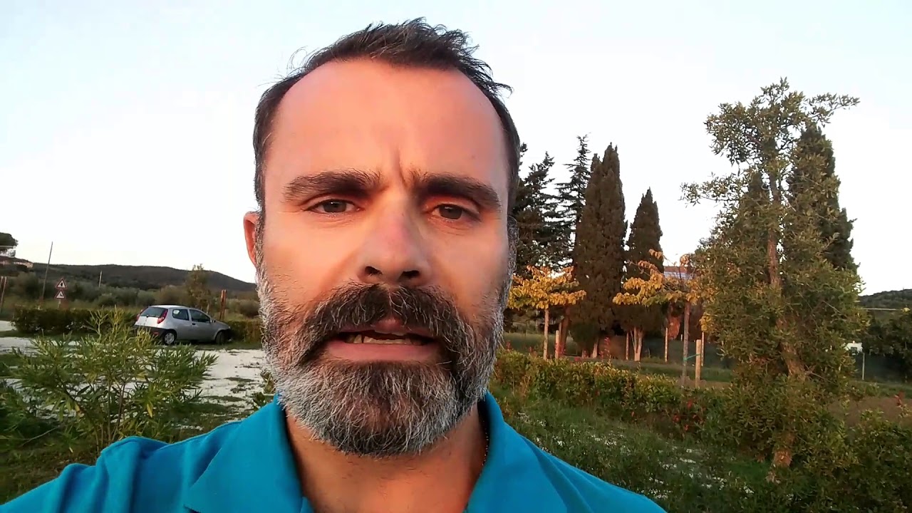 Agricampeggio l'Orticillo: il tramonto