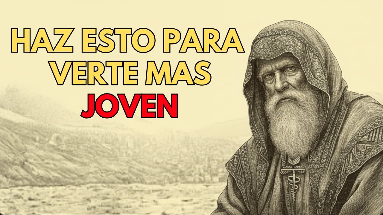 El RITUAL OCULTO para REJUVENECER | Hermes Trismegisto Revela el Antienvejecimiento