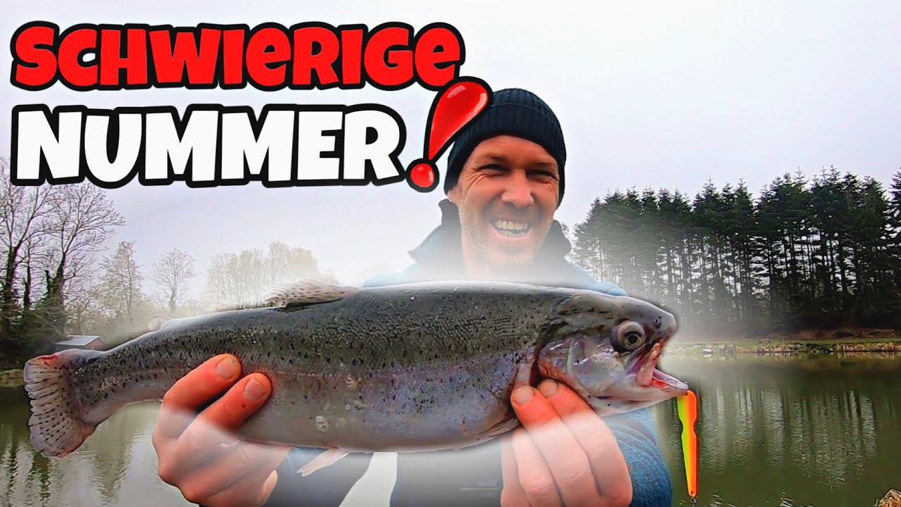 Dänemark / Fische reißen Schnüre ab !