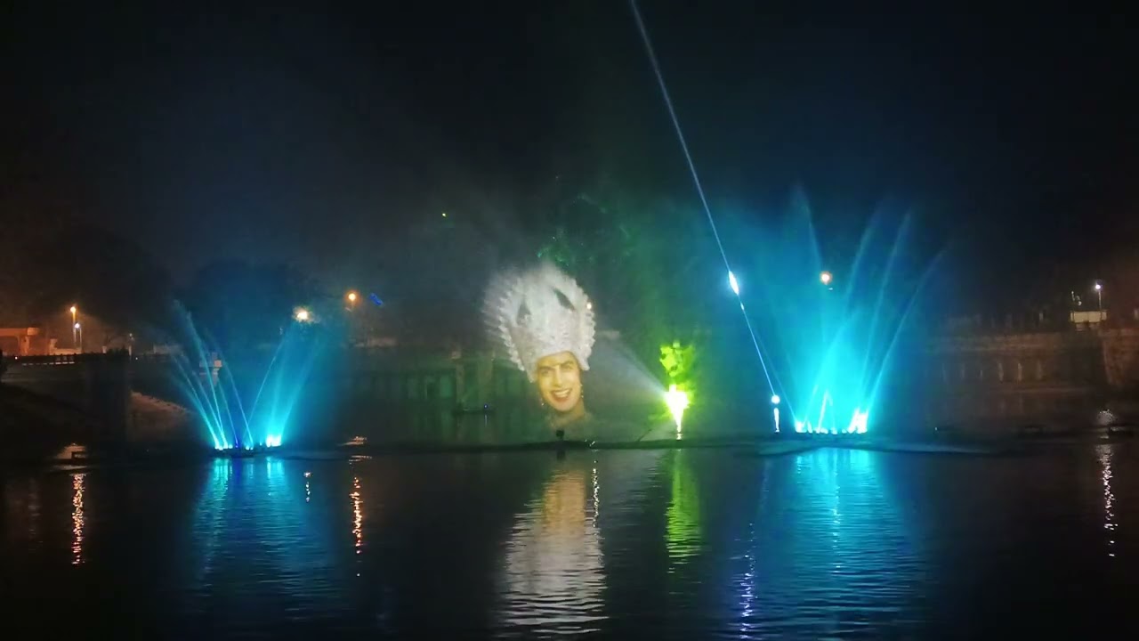 suraj kund ayodhya #ayodhyadham#ram #lejar show #show#viral #surajkundmela