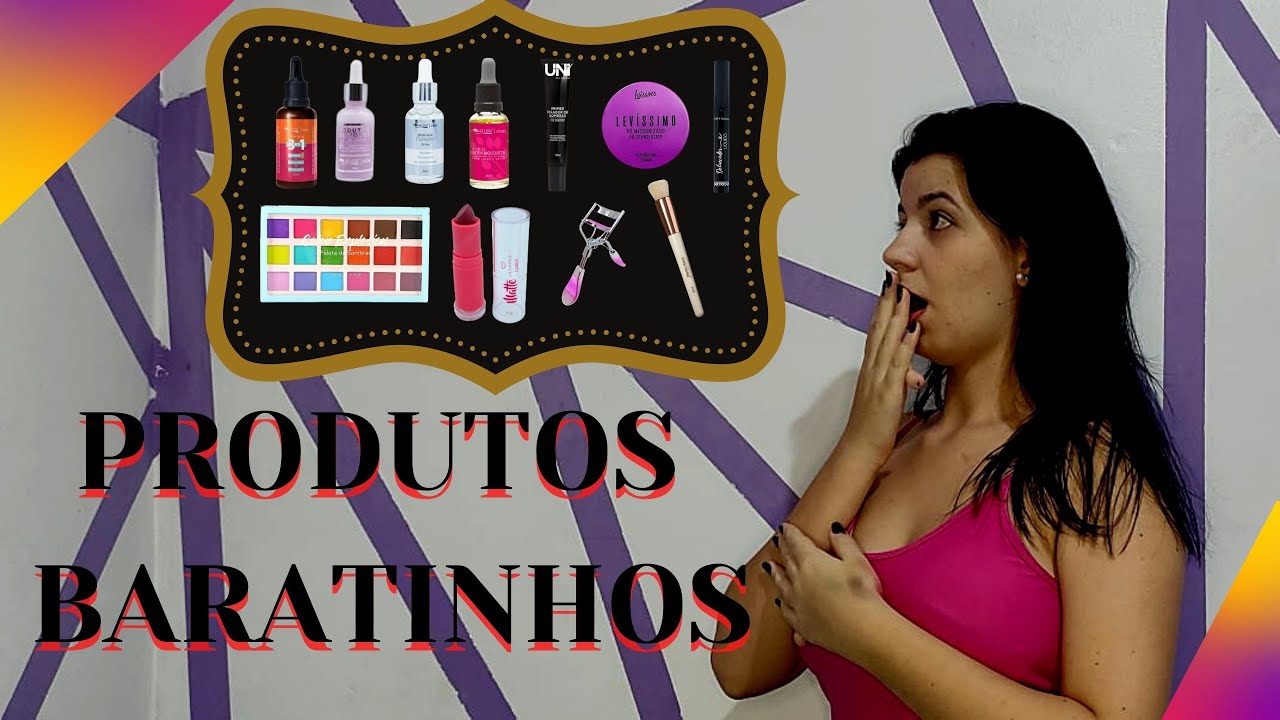 Produtos baratinhos | MiaMar Make