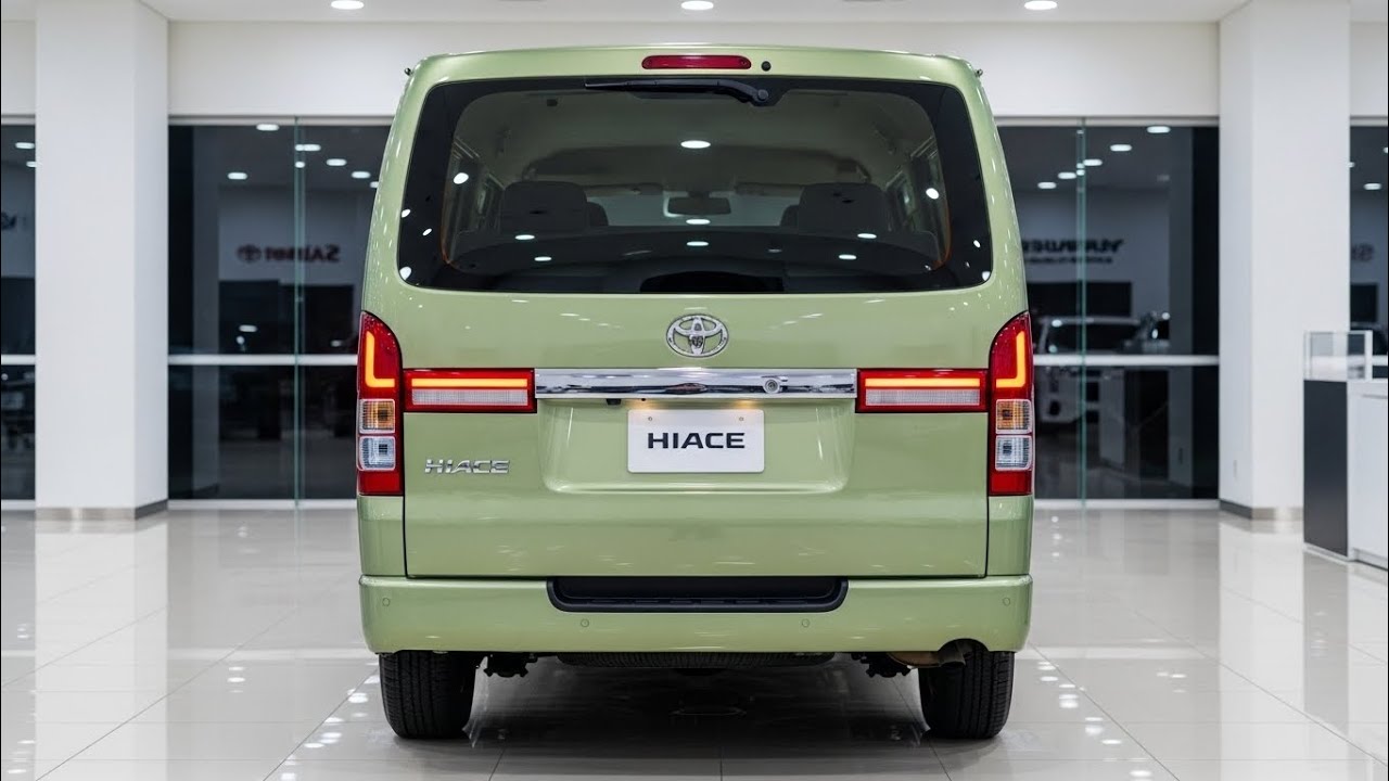 2026 Toyota Hiace Full Review New Design