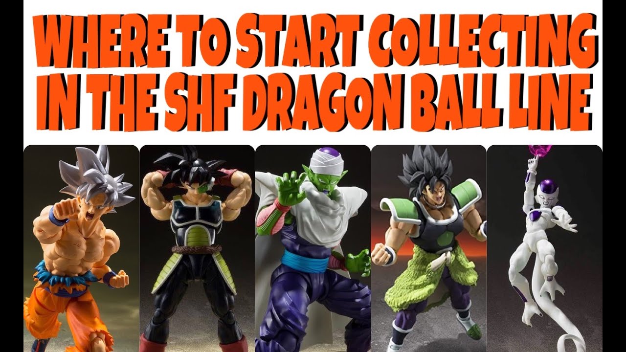 Where Should You Start Collecting If You're New To The SH FIGUARTS DRAGON BALL Z Line Part 2