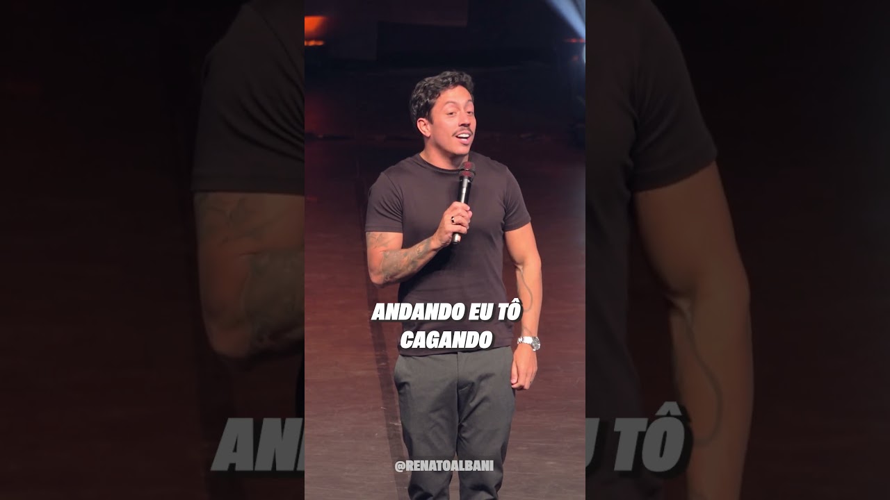 Nessa clínica eu não piso o pé... 