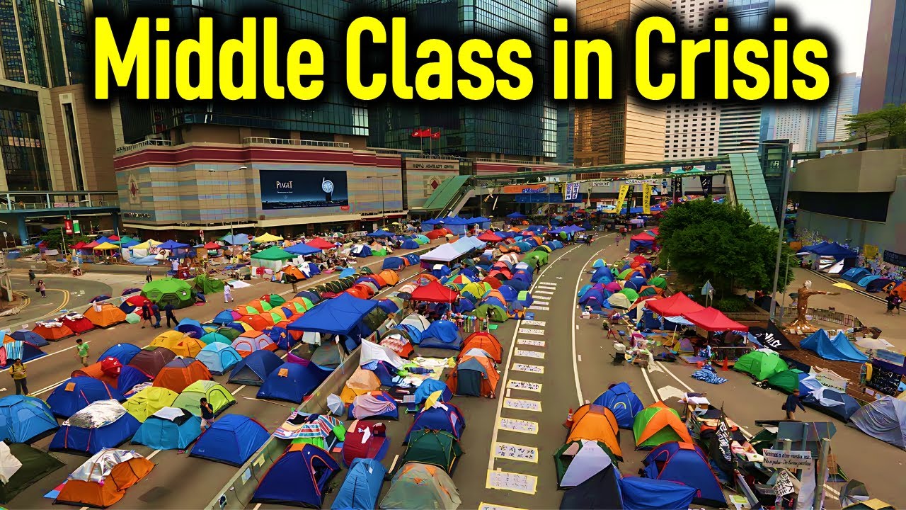 Growing Homelessness Crisis: The American Middle Class Is Disappearing