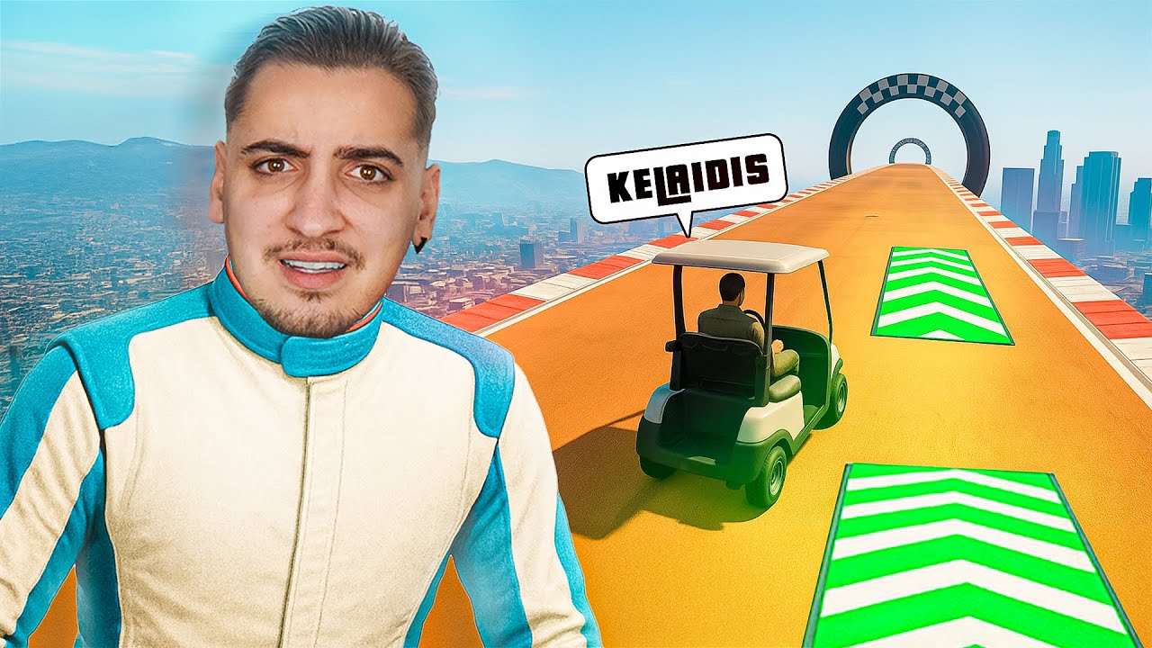 ΕΠΑΙΞΑ ΤΑ ΠΙΟ ΑΚΡΑΙΑ 1 V 1 MAPS ΣΤΟ GTA !