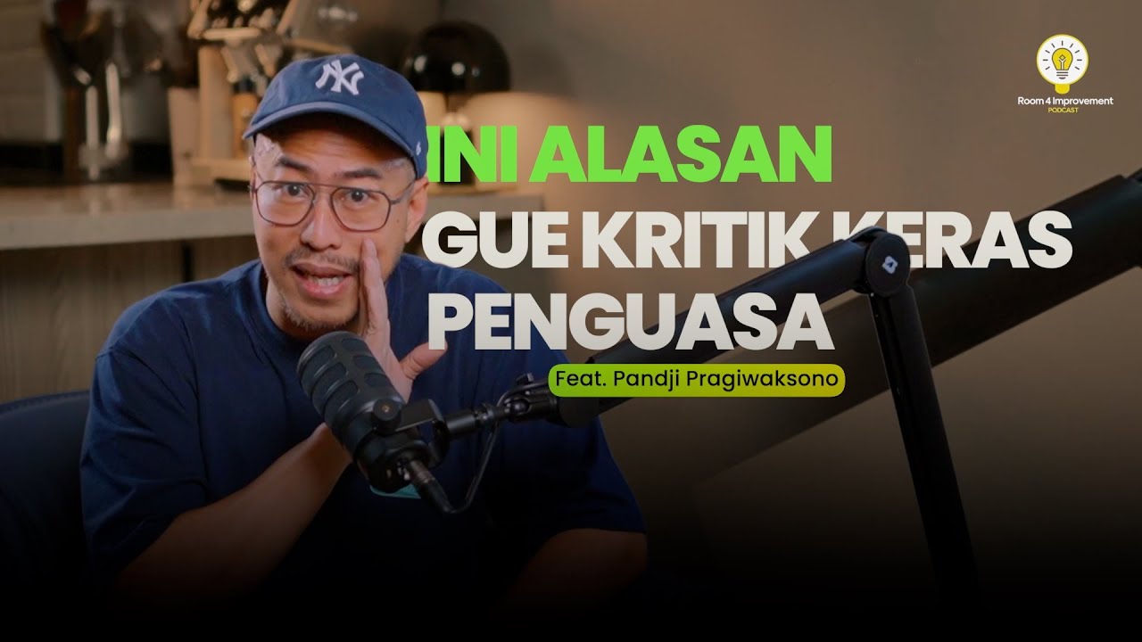 Pesan Pandji Untuk Presiden dan Wakil Presiden Kita