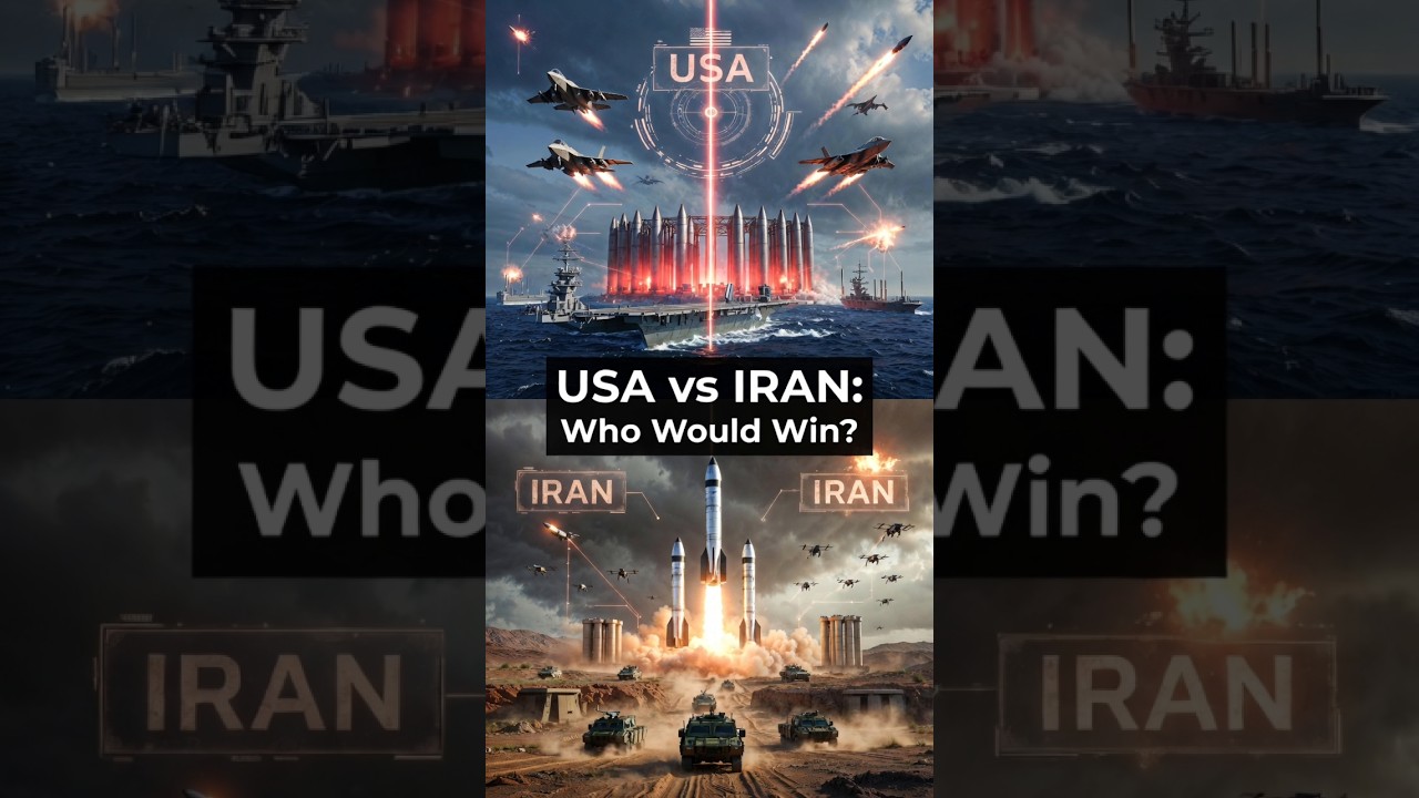 USA vs Iran Military Power Who Would Win in a Full-Scale War?