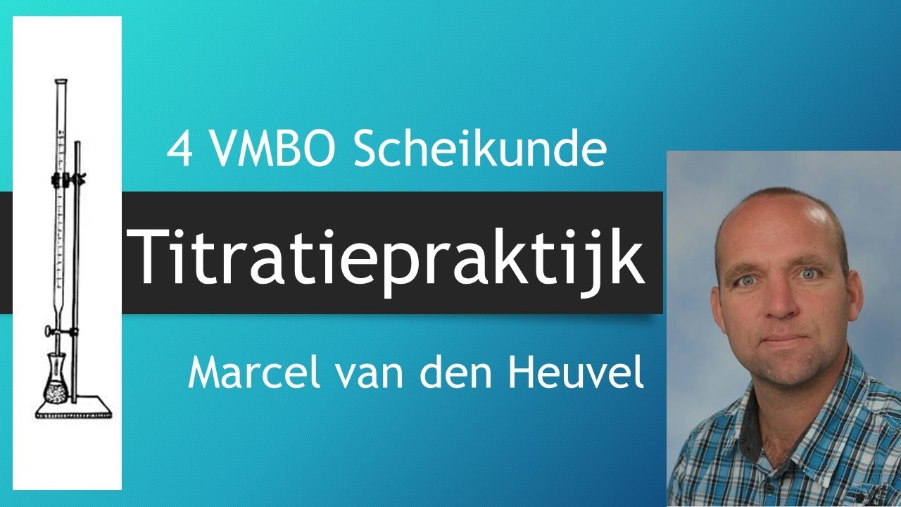 vmbo titratie praktijk met berekening