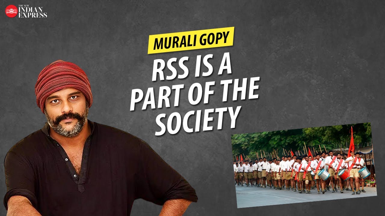 'I have never supported right-wing in any way' - Murali Gopy | Interview | TNIE Kerala